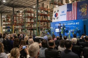 Kolmar Korea、米国第2工場の本格稼働を開始、米国にKビューティーの「関税安全地帯」を確立