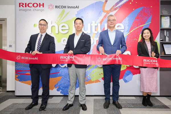 Ricoh InnoAI 中心盛大啟動 引領亞洲企業 AI 生態圈新紀元