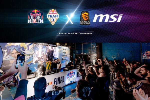 MSIがRed Bullと提携し、MSI MGAの規模を拡大、トップレベルのeスポーツ・トーナメントの新時代を切り拓く
