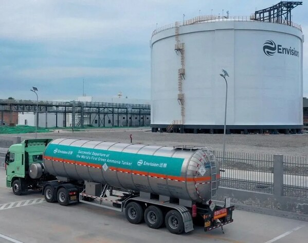 Envision Bangun Pabrik Hidrogen dan Amonia Hijau Terbesar di Dunia dengan Sistem Energi Terbarukan yang Beroperasi secara Mandiri