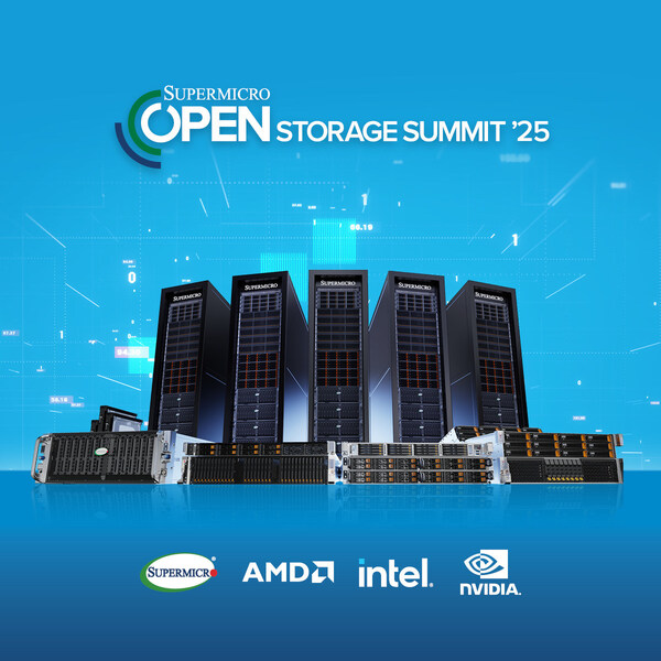 Supermicro 开放存储峰会，展示人工智能工作负载对存储的影响：由 8 月 12 日开始