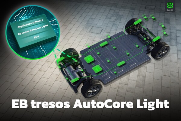 Elektrobit 推出 EB tresos AutoCore Light:为软件定义汽车打造可扩展软件