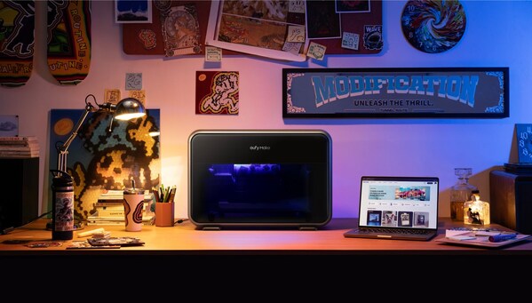 ANKER INNOVATIONS旗下品牌eufyMake首款消費級3D紋理UV影印機E1刷新Kickstarter募資記錄,創歷史新高