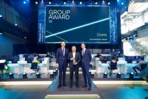 Desay SV、2025 Volkswagen Group Awardを受賞