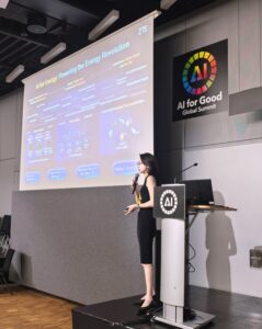 ZTE의 추이리 CDO, 'AI 포 굿 글로벌 서밋'에서 SDG 가속화를 위한 효율적•친환경 AI 강조