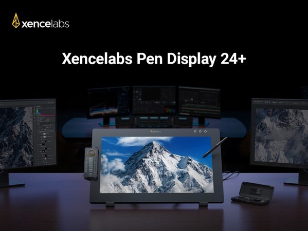 Xencelabs、ペン ディスプレイ 24+ を発表: 業界初の描画ディスプレイ、Calman Ready カラーマネジメントを内蔵