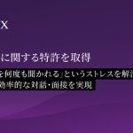 PeopleX、対話型AIに関する特許を取得