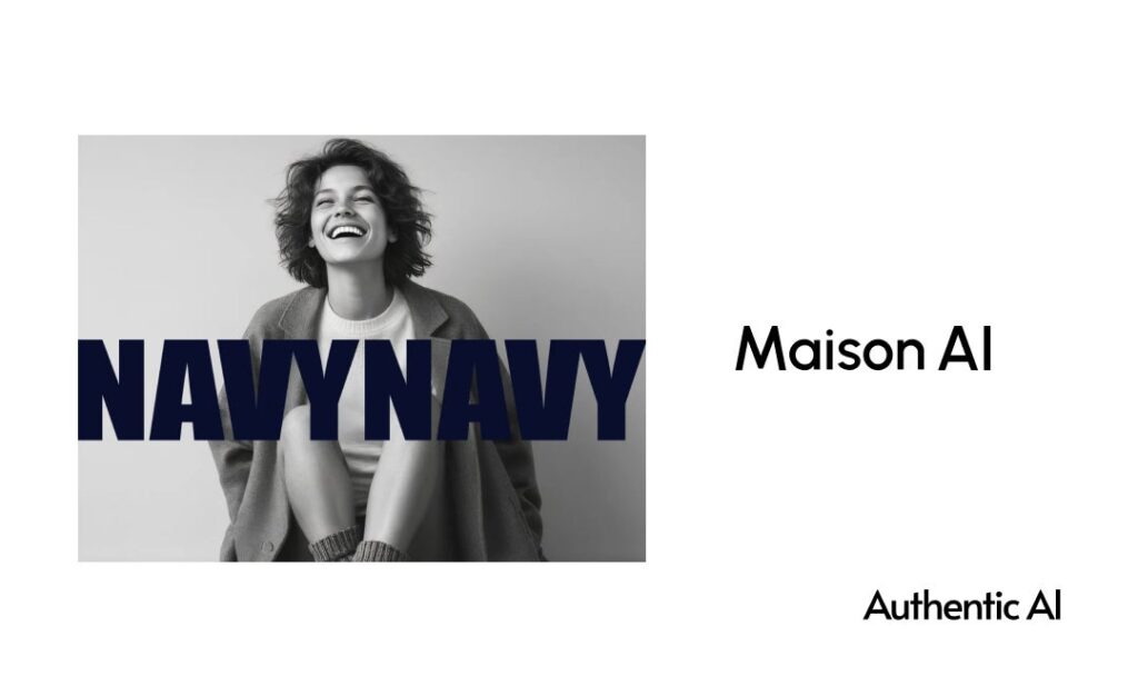 人とAIの共創がブランドを生む。オーセンティックAI社の「Maison AI」、TSI社の新ライン「NAVYNAVY」開発を全面支援