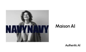 人とAIの共創がブランドを生む。オーセンティックAI社の「Maison AI」、TSI社の新ライン「NAVYNAVY」開発を全面支援