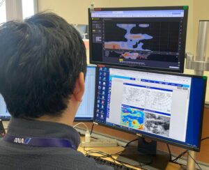 ANA、世界初「日本発AIスタートアップのBlueWX が開発したAI(深層学習)による乱気流予測システム」を正式導入