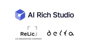AI事業特化のジョイントベンチャー「株式会社AI Rich Studio」を設立