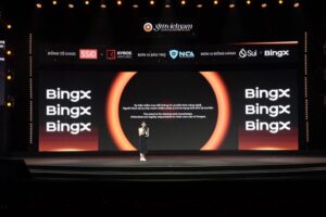 BingX giới thiệu tương lai của Web3 tại GM Việt Nam: AI là công cụ giúp nhận được sự tôn trọng và quyền chủ động
