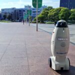 品川シーサイドフォレストオーバルガーデン、警備ロボットSQ-2にAIによる画像解析機能を活用した倒れている人検知機能追加で熱中症対策を強化
