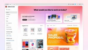 アドビ、AI搭載のプラットフォーム「Acrobat Studio」を発表