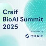 Craif、生命科学とAIの融合領域に特化した国内初のカンファレンス「CraifバイオAIサミット2025」を開催