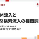 【独自調査】「ニュース・お知らせ」ページでCVR13％超え？AI時代に成果を出すコンテンツの意外な共通点｜生成AI流入と自然検索流入の相関調査