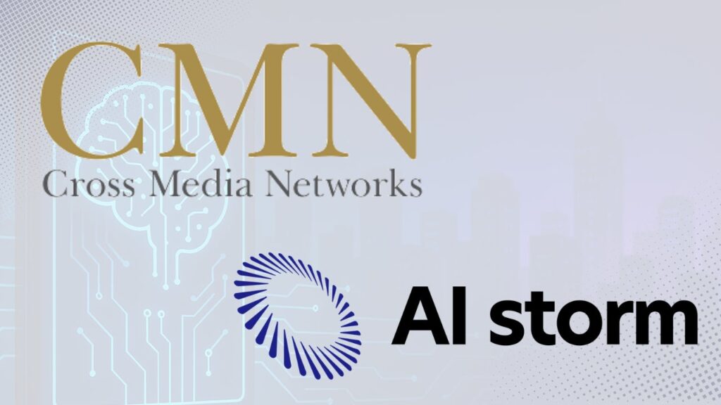 AIストーム、CMN社と業務提携を締結