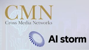 AIストーム、CMN社と業務提携を締結