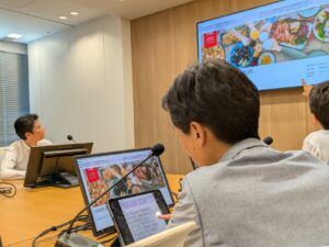 「KIRIN Digital Vision2035」に基づき、AI役員を導入