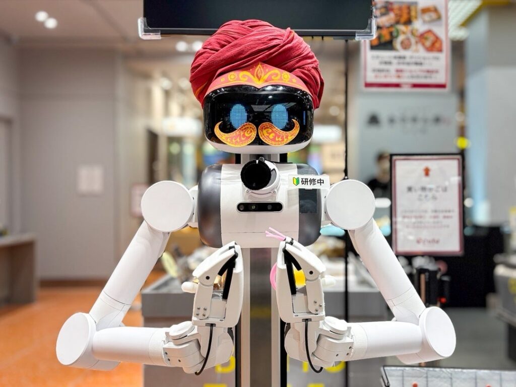 ロボットが生成AIとダンスで接客！エキュート秋葉原のロボットキャスト「ugo Pro」が「エキュート・ザ・カレーフェス」を盛り上げます！