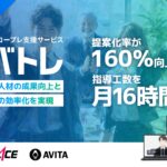 AIロープレ「アバトレ」、CyberACEの営業育成で提案化率160％・指導工数を月16時間削減