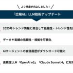 『広報AI』の精度がさらにアップ！トレンド連携と出典表示など信頼性と表現力を強化する最新機能を追加