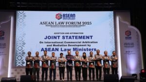 2025年のASEAN法律フォーラム（ASEAN LAW FORUM 2025）、法改正と協力における地域のマイルストーンとなる