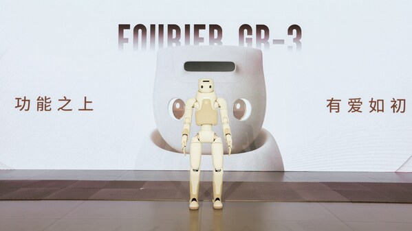 GR-3: Lebih dari Sekadar Fungsi, Mampu Mendampingi Manusia. Fourier Luncurkan Robot Humanoid Pertamanya yang Mendampingi dan Memenuhi Kebutuhan Manusia