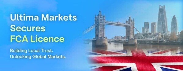 Ultima Markets、英国展開に向けFCAライセンスを取得