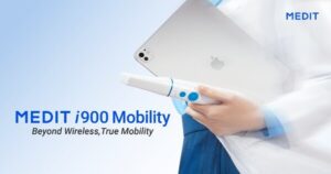 Medit、True Mobilityを搭載した新型Medit i900 Mobilityを発表