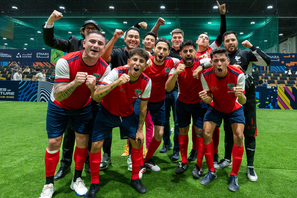 México Quetzales - Armadillos FCがPhygital Contenders: Abu Dhabi - Football（フィジタル・コンテンダーズ：アブダビ - フットボール）でチャンピオンに