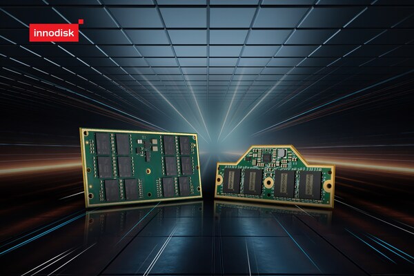 Innodisk、堅牢な産業用アプリケーション向けにDDR5およびLPDDR5X CAMM2メモリ・モジュールを発表