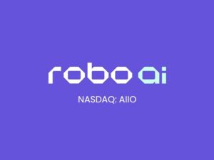 纳斯达克上市公司Robo.ai Inc.正式完成品牌焕新，并启用新股票代码"AIIO"，全面向人工智能科技平台转型升级