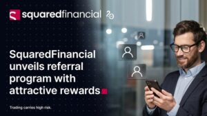 SquaredFinancial、顧客1人あたり最大$1,000の報酬を提供する紹介プログラムを発表