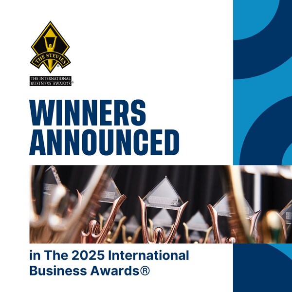 スティービー賞(Stevie® Awards)、第22回年間国際ビジネス賞(Annual International Business Awards®)の受賞者を世界中から発表