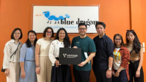 Vantage Foundationがブルードラゴン子ども財団と提携し、子どもを保護し人身取引を防止