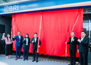 BRI、台湾に台北支店を開設----台湾の36万人のインドネシア人出稼ぎ労働者向けに金融サービスを提供