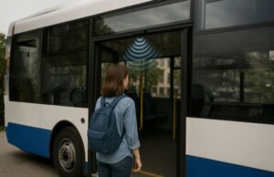 中興大學攜手產業推動 AI 主動式公車防夾系統 引領智慧交通安全新趨勢