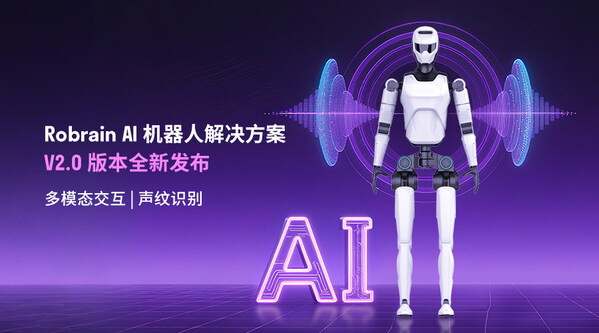 Robrain V2.0正式登场:落地人形机器人,引爆智能进化革命