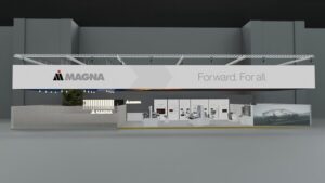 麦格纳亮相 2025 IAA 展现安全、智能、绿色出行愿景