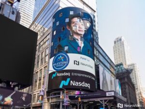從 Nasdaq 創業家到金融科技推手：NeuroWatt 登上紐約時代廣場，正式進軍全球市場