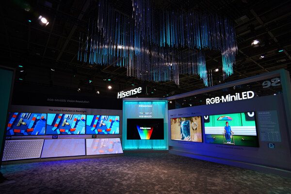 Hisense Lansir Revolusi "AI Your Life" di IFA 2025