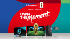 Hisense、FIFA World Cup™の3回目のスポンサーシップを発表すると共に、IFA 2025でRGB-MiniLED技術を展示
