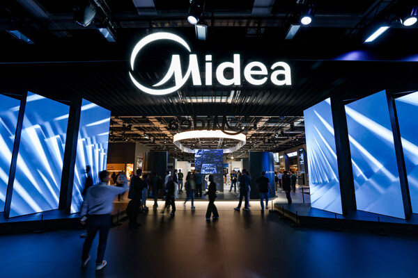 Midea、IFA 2025で「Master Your Home」に向けた変革的イノベーションを披露