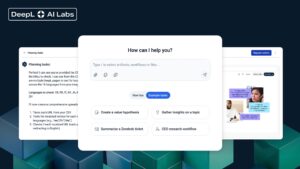 DeepL、企業向け自律型AIエージェント「DeepL Agent」を発表