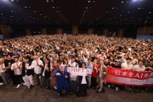 Xでトレンド入り！AI人材2000名超のリアルイベント「SHIFT AI 2nd Anniversary」大盛況！