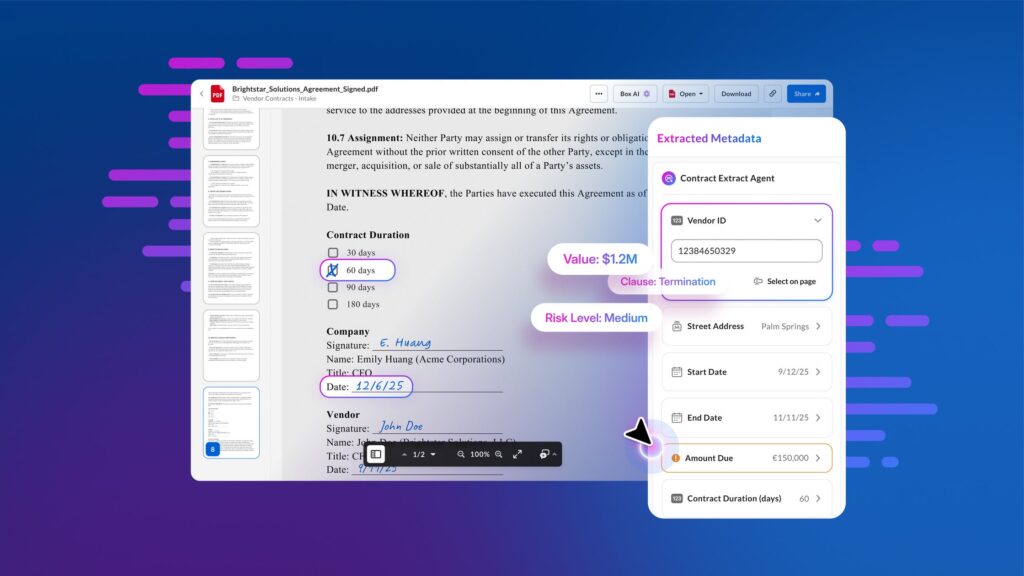 Box、インテリジェントワークフローを実現する次世代のAIエージェントを発表