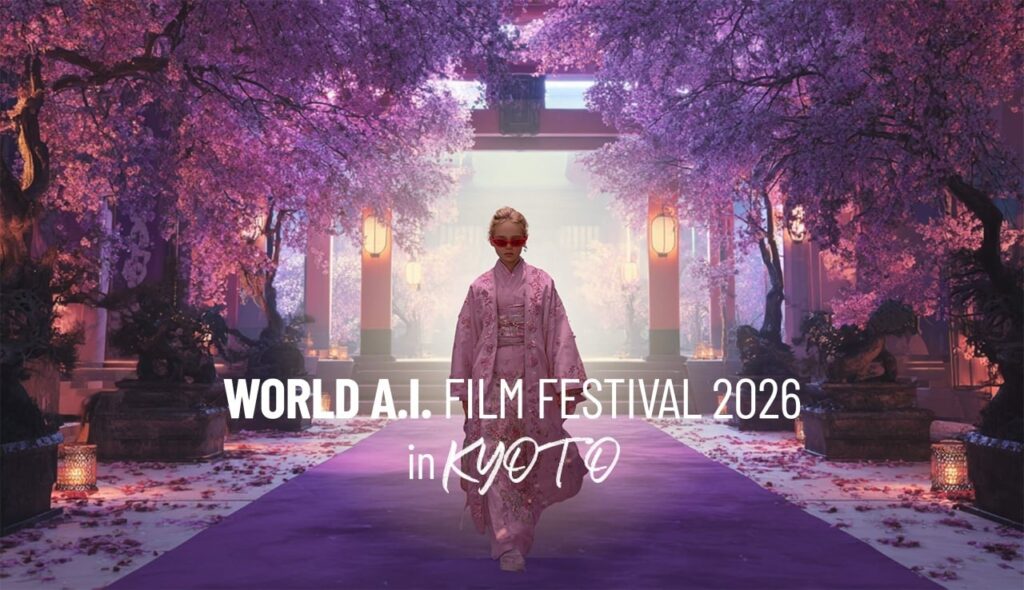 ー 世界最大のAI映画の祭典が日本へ上陸 ー「WORLD A.I. FILM FESTIVAL KYOTO 2026」開催決定 !!