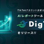 サイバー・バズ、TikTokアカウント分析を進化させるAIレポートツール「DigToc」をリリース
