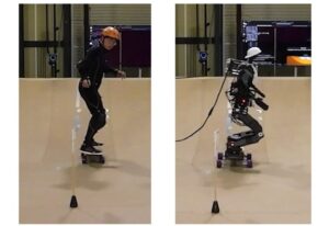 サイボーグAIによる人並みの実時間運動性能を達成しました